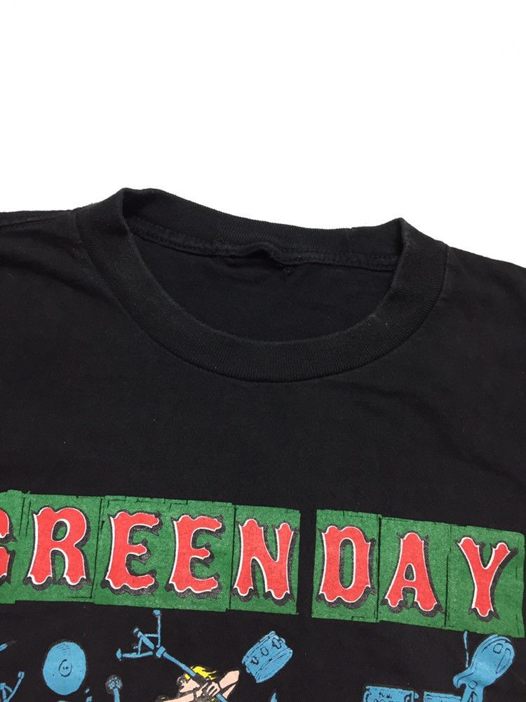 Vintage 2000 Green Day Band Tees - 5