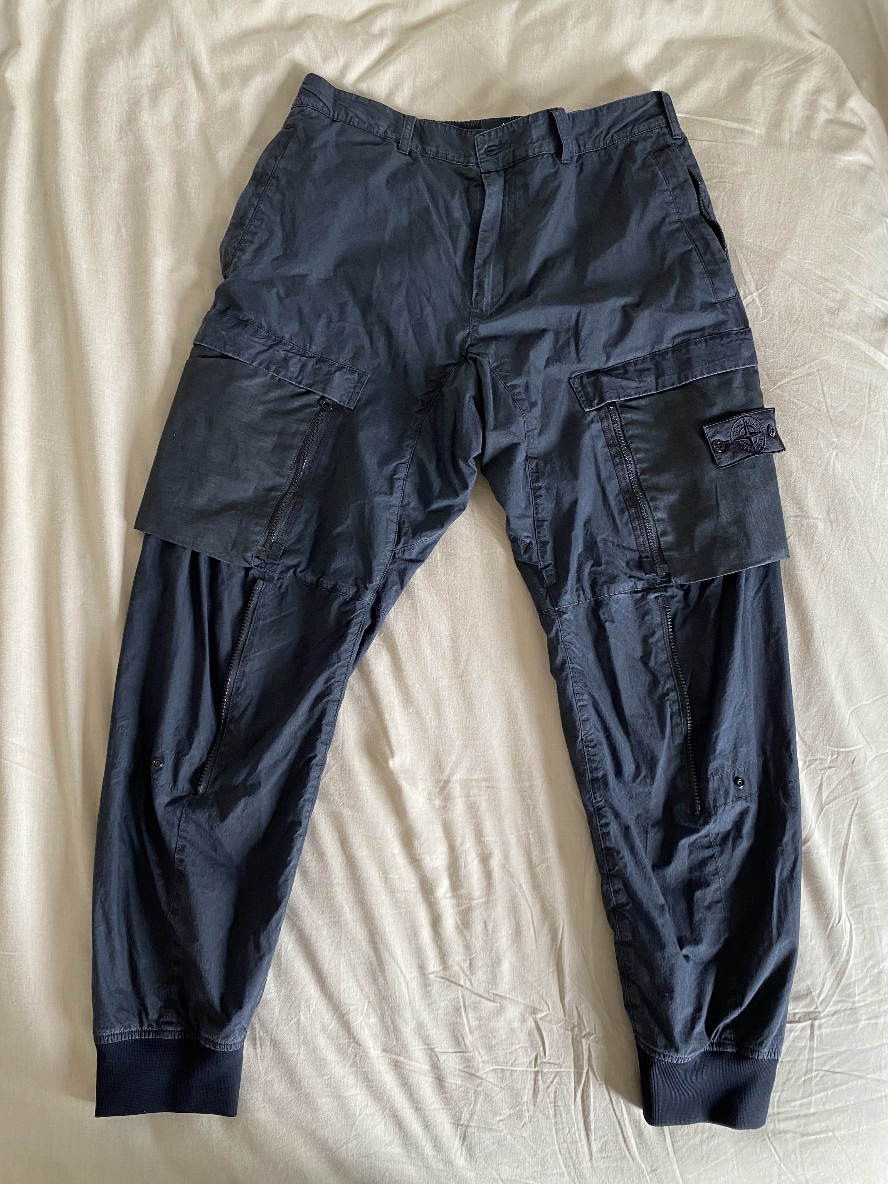 Stone Island Shadow Project Cargo Pant Crop - 1