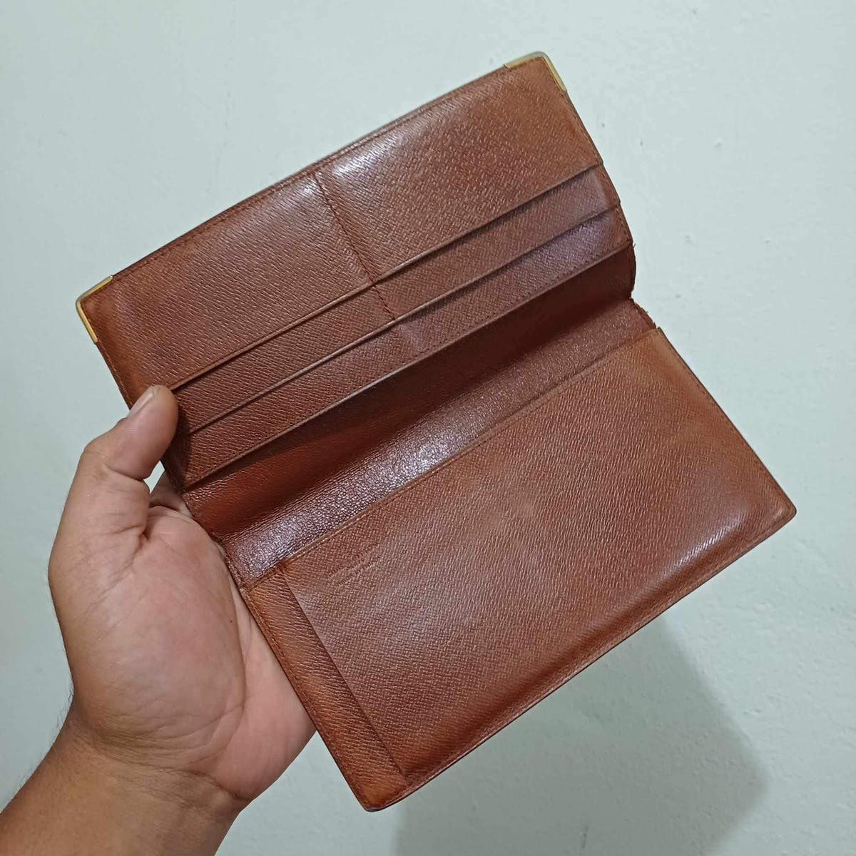 Louis Vuitton long wallet - 5