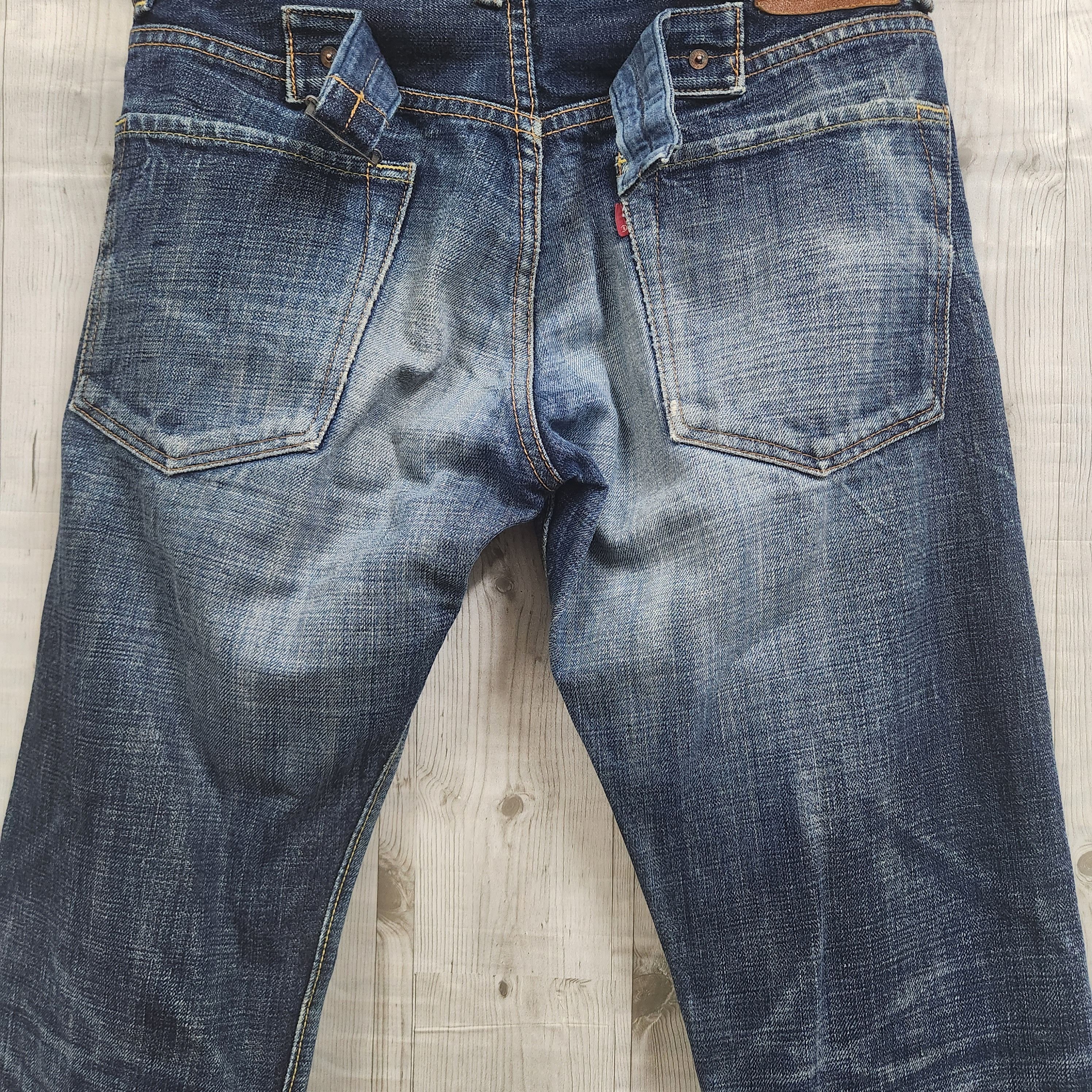 Vintage Distressed Eternal Japan Denim Jeans - 10