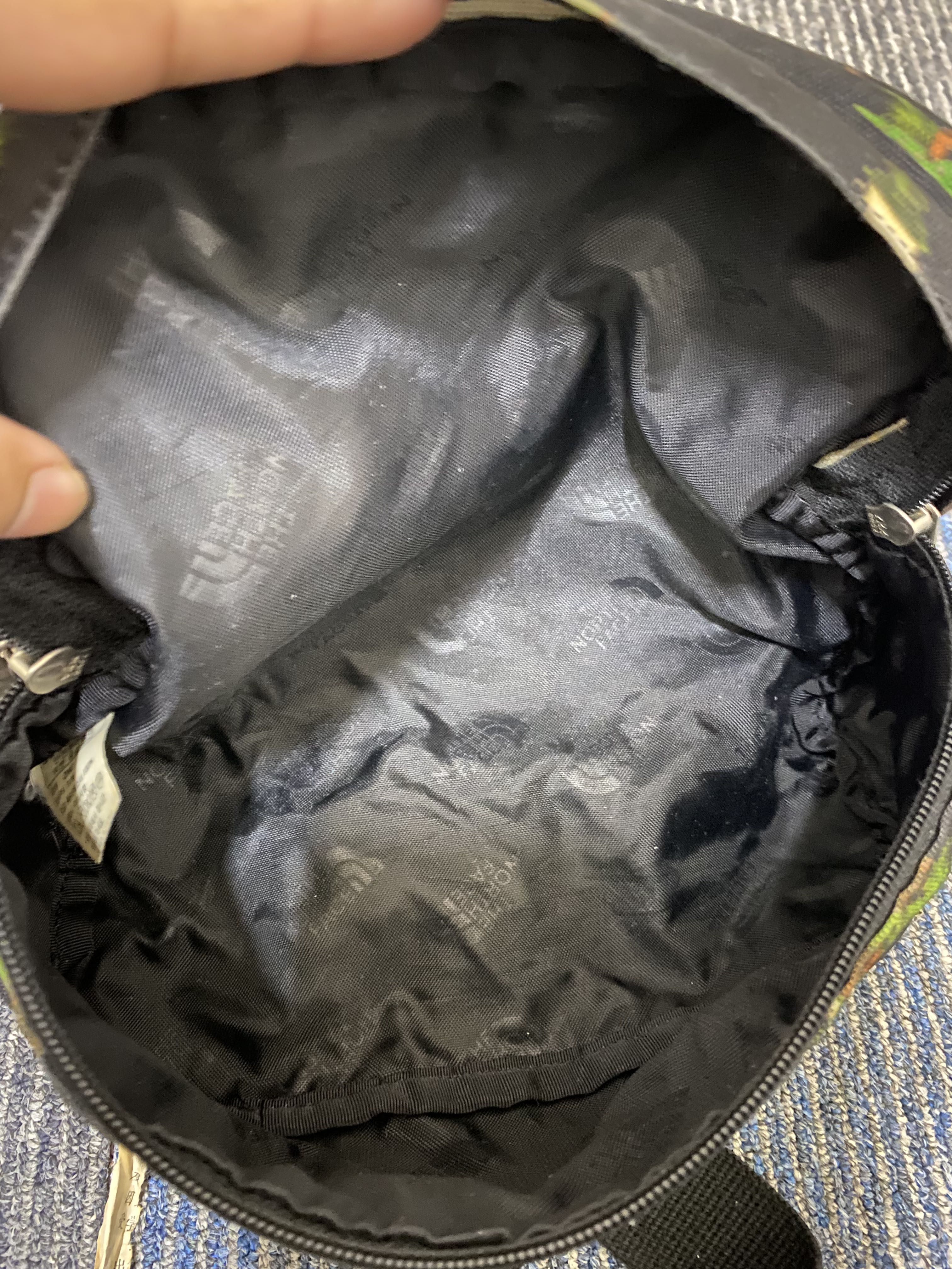 THE NORTH FACE BERKELEY Fullprint Pouch Bag Waist Crossbody - 6