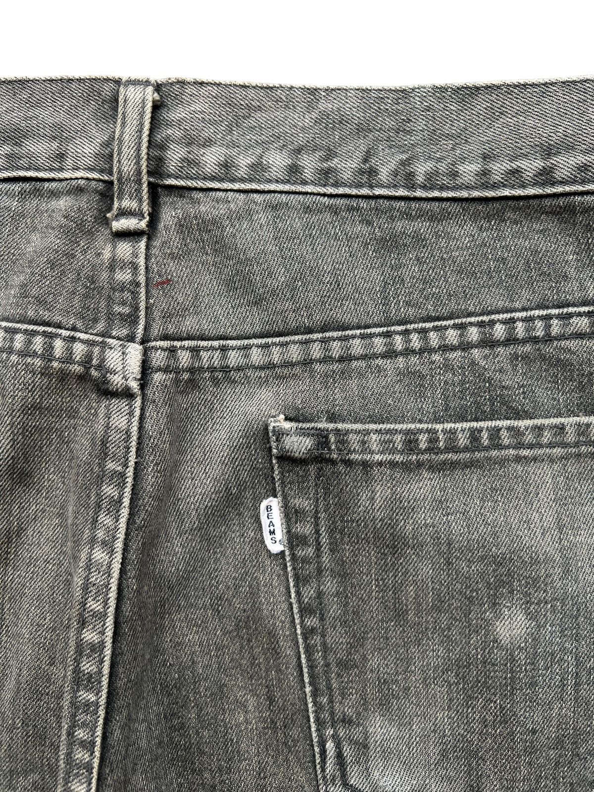 Vintage 90s Beams Skinny Fit Denim Jeans 32x29 - 8