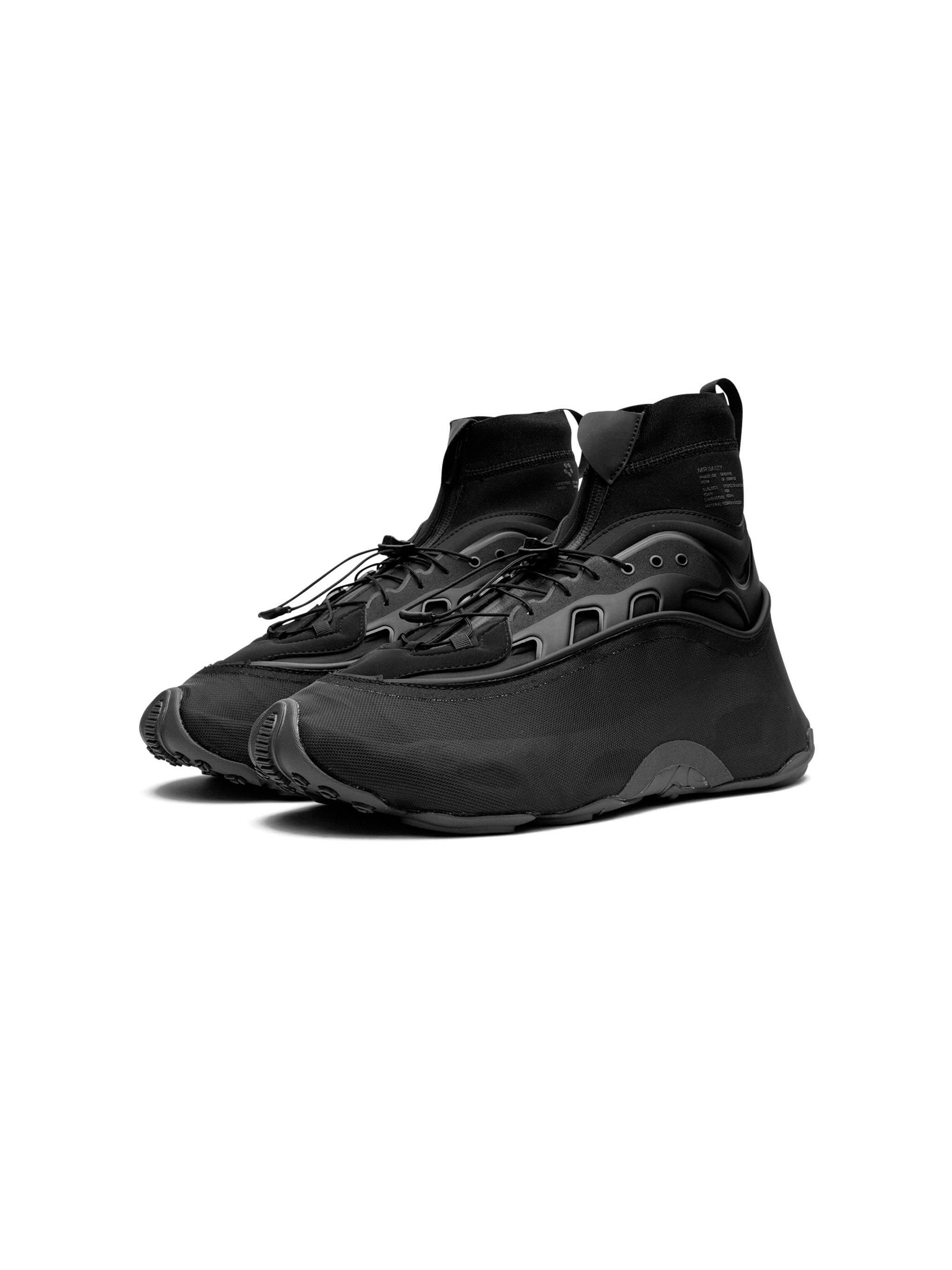 MRBAILEY × adidas Originals OZMORPHIS 'Core Black' (Size 7 to 13 US*) - 1