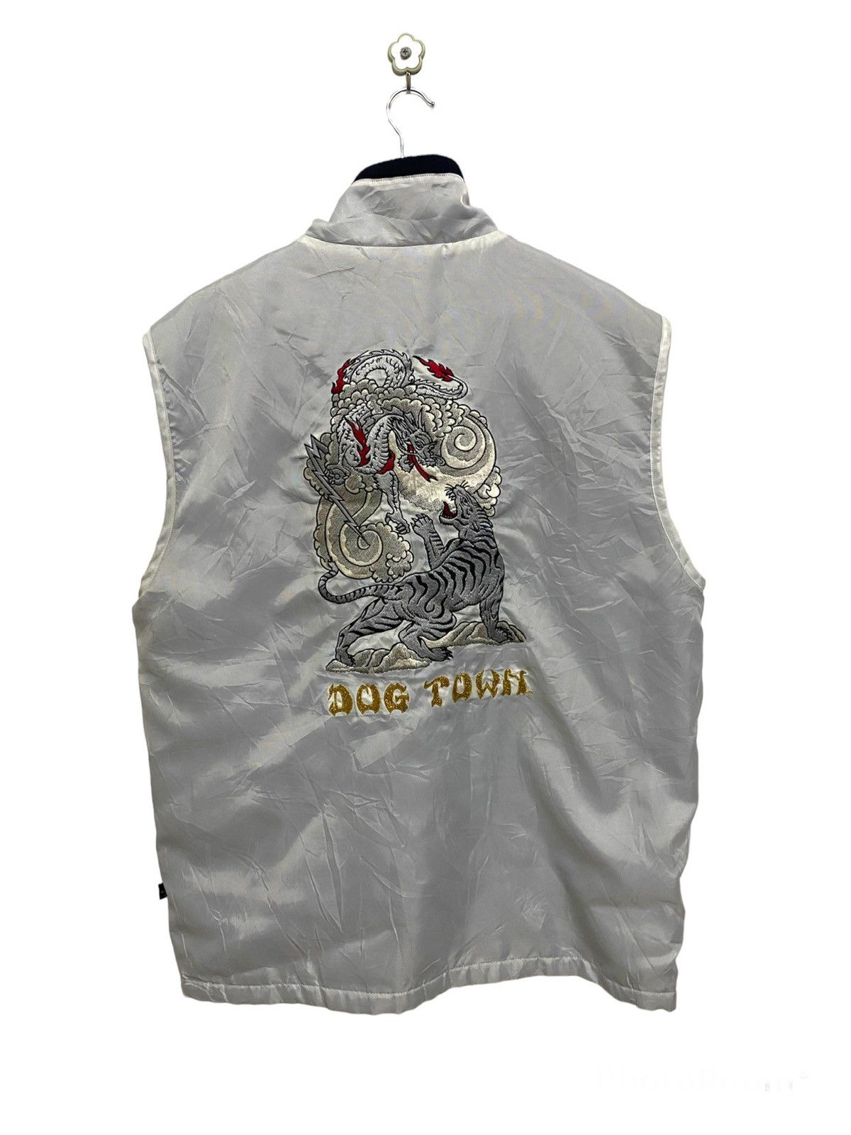 Vintage - Final drop❗️ Dogtown Sukajan Reversible Vest - 1