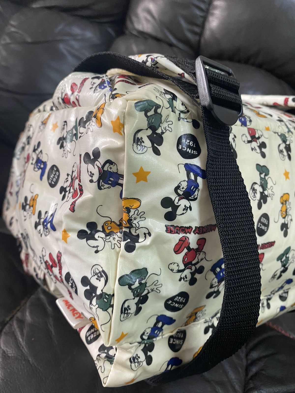 Mickey Mouse Full Print Waterproof Backpack - 8