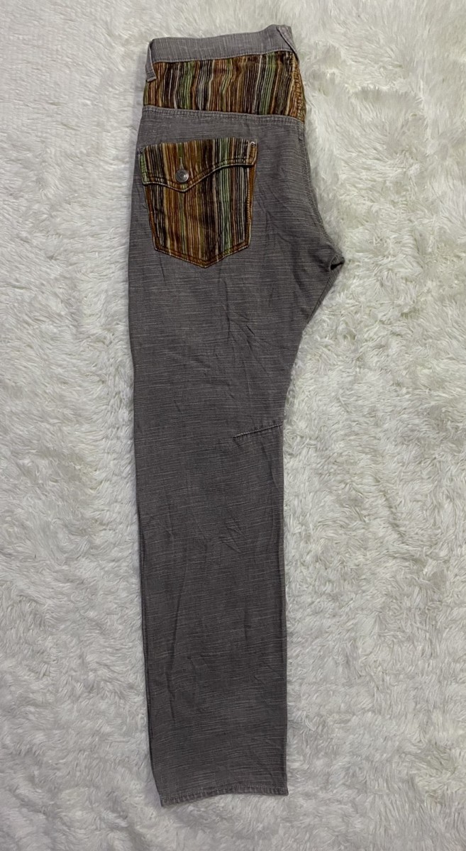 Japanese Brand - Wild Khakis Patchwork Pants - 10