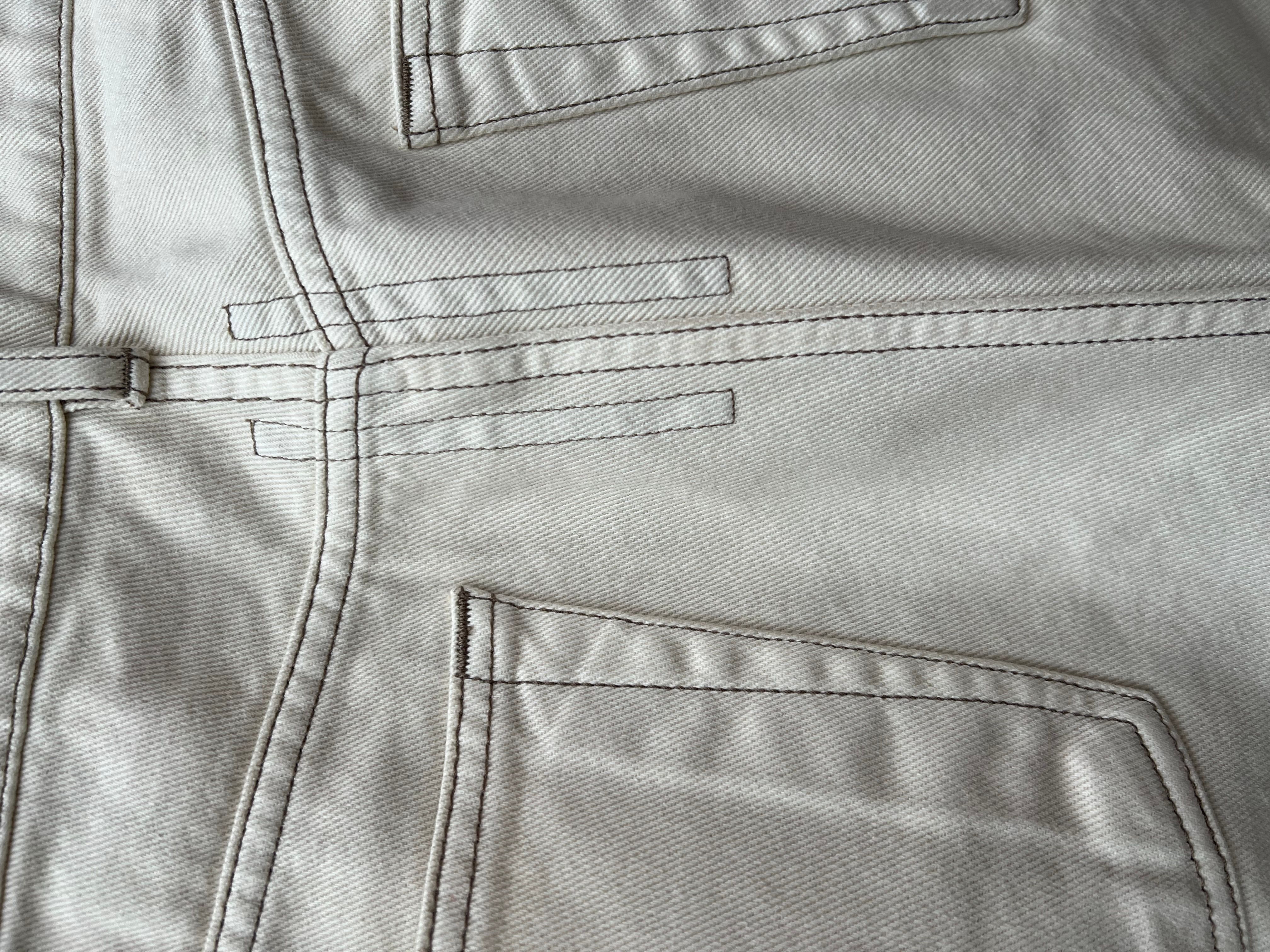 Performa Cut Denim Jeans - 5