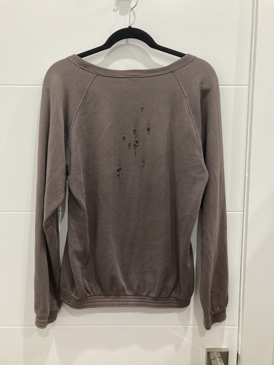 Number nine school of visual comedy crewneck - 9