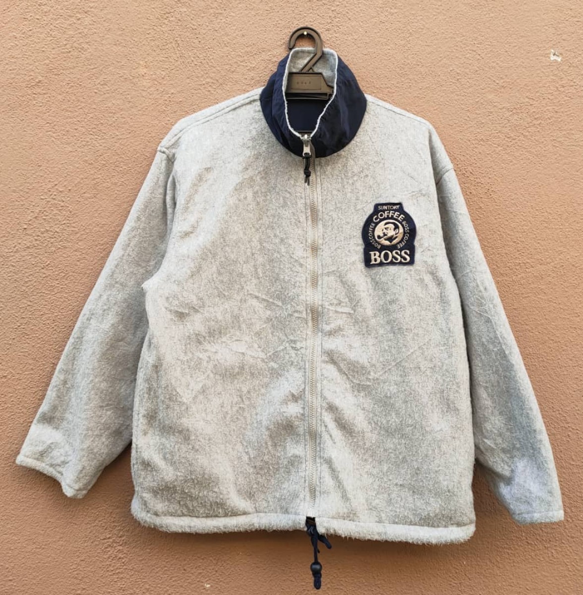 Japanese Brand - Suntory Coffee Reversible Jacket - 2