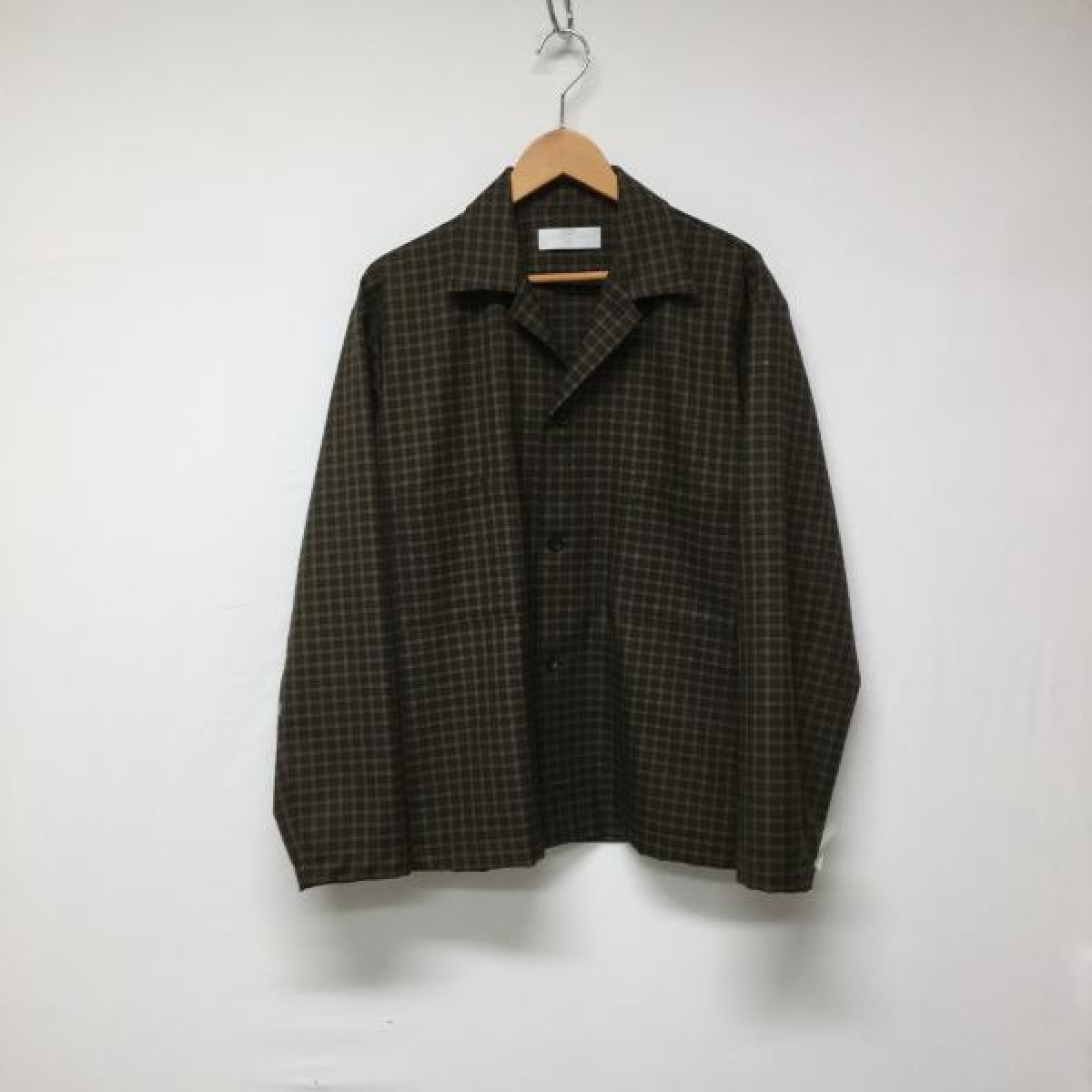 Bunt - brown plaid shirt - 1