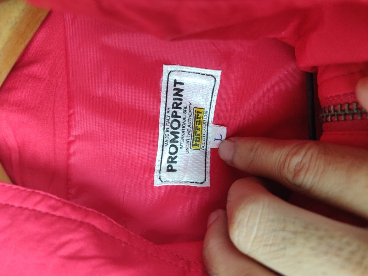 Ferrari - Bomber Style Zipper Jacket Outerwear - 11