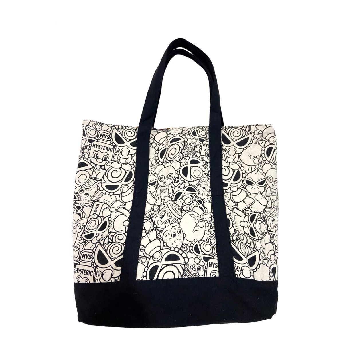 Hysteric Glamour Canvas Tote Bag Crossbody - 2