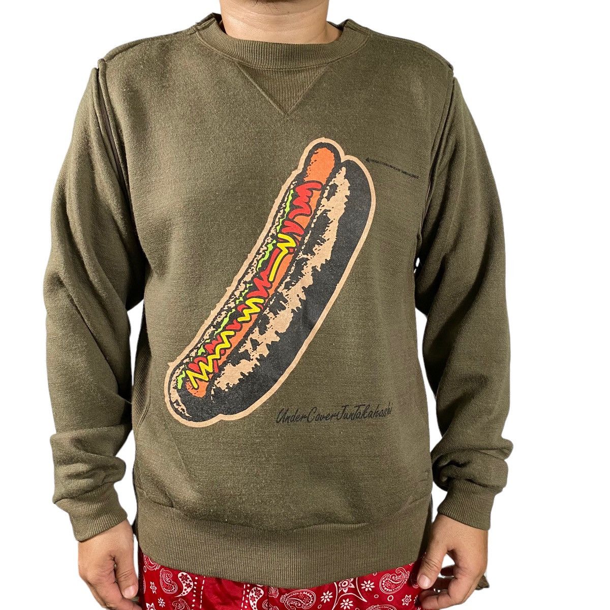 Undercover Small-Parts Hotdog/Glizzy Sweater AW99-00 - 25