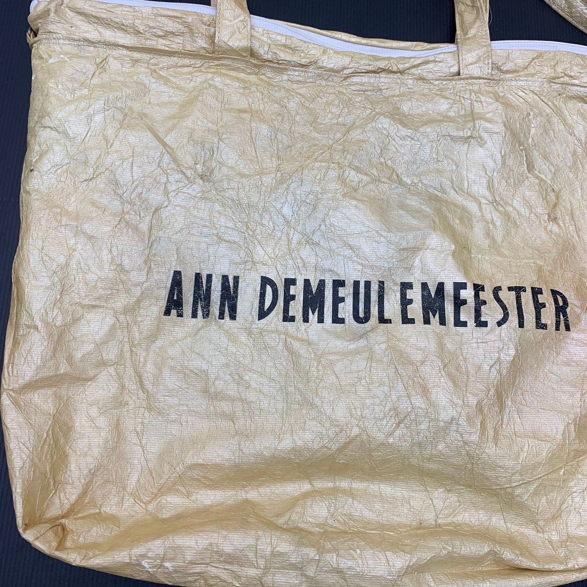 Wrinkle damage Ann Demeulemeester Messenger Bag - 4