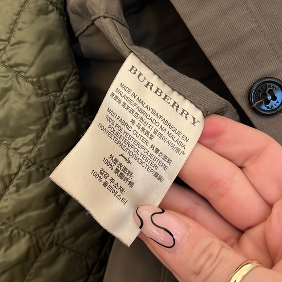 Burberry Brit 'Cobridge' Hooded Anorak with Detachable Liner - 6