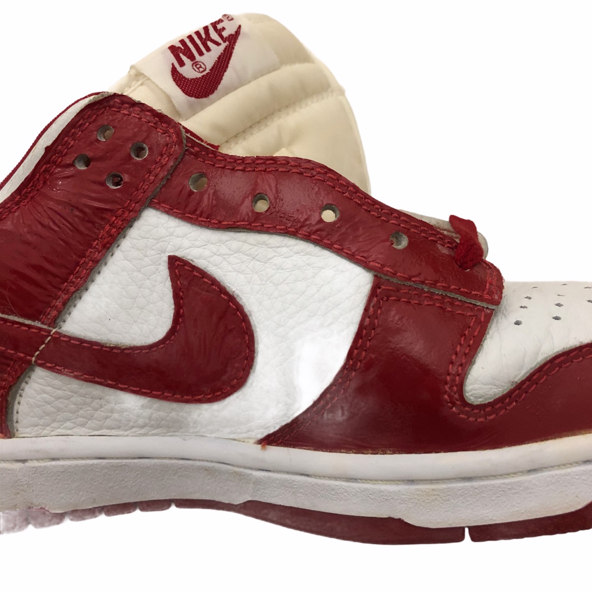 2006 Dunk Low White | V Red - 14