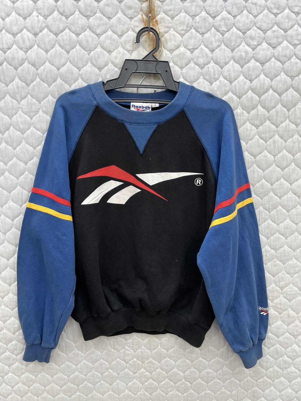 Vintage - 🔥🔥🔥STEALS VTG REEBOK SWEATSHIRT - 1