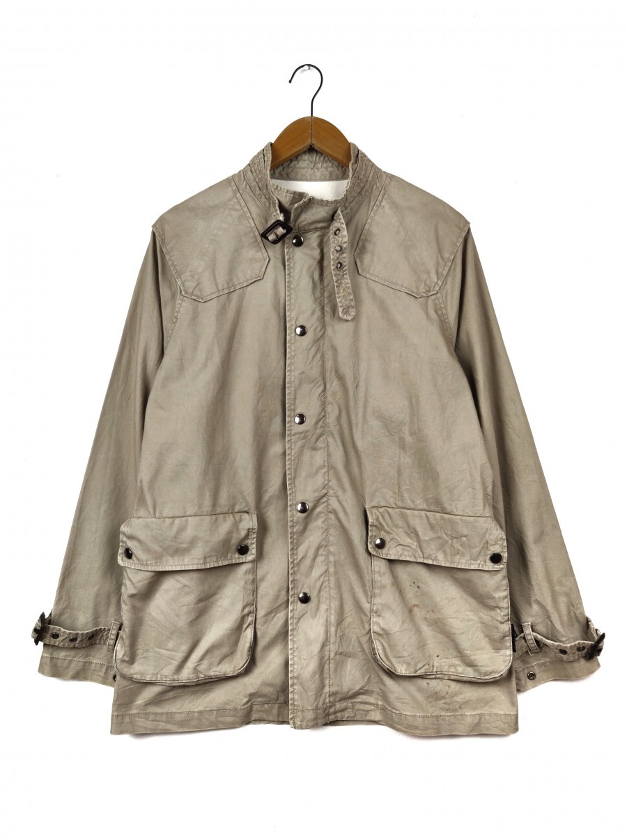 Casual Jacket - Double Pocket Parka Sweater Jacket - 1