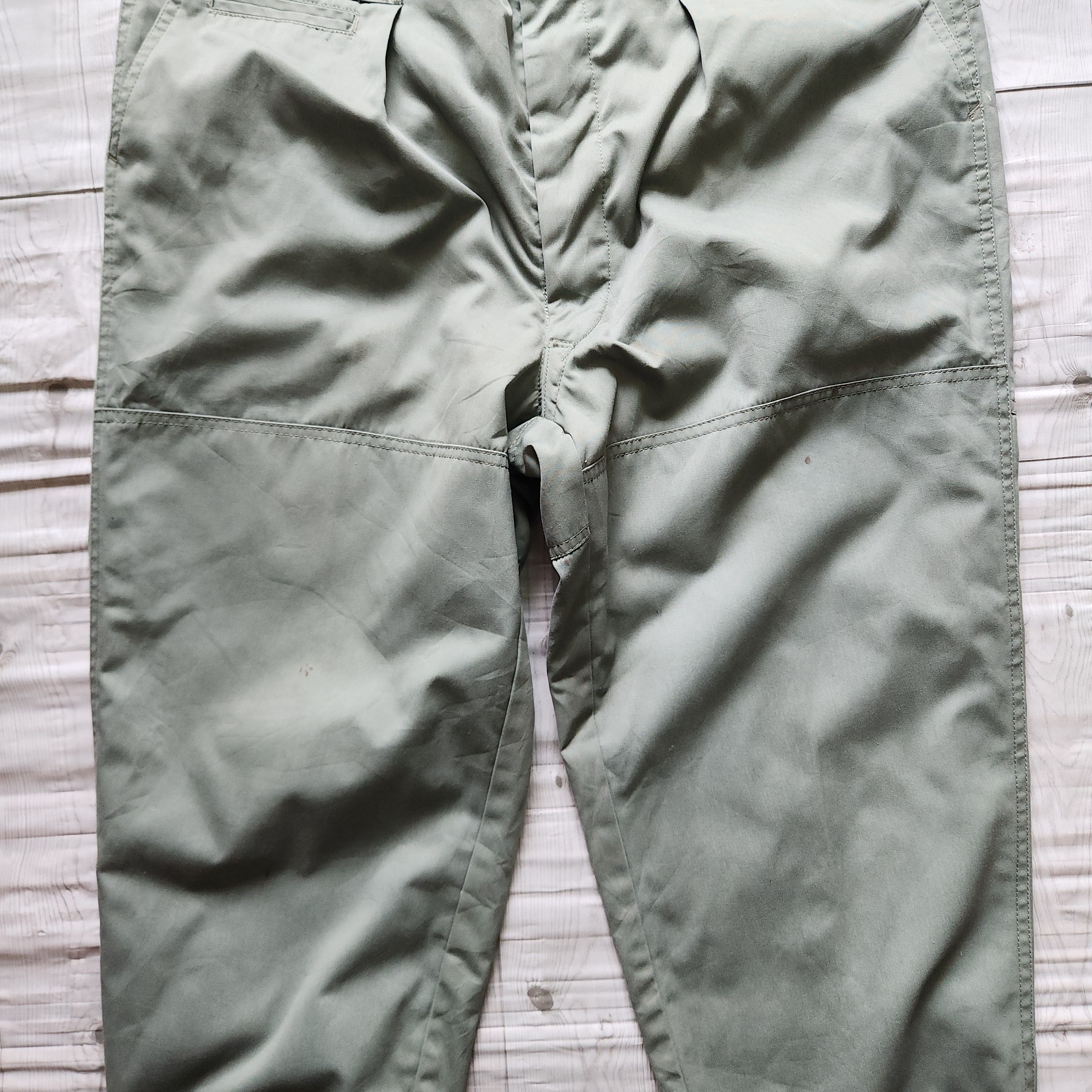 Outdoor Style Go Out! - Vintage Shooting Wear Pants Aster USA - 7
