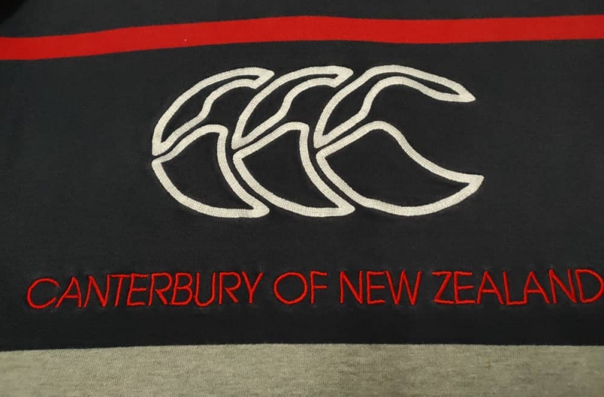 Canterbury Of New Zealand - Canterbury Embroidered Big Logo - 4