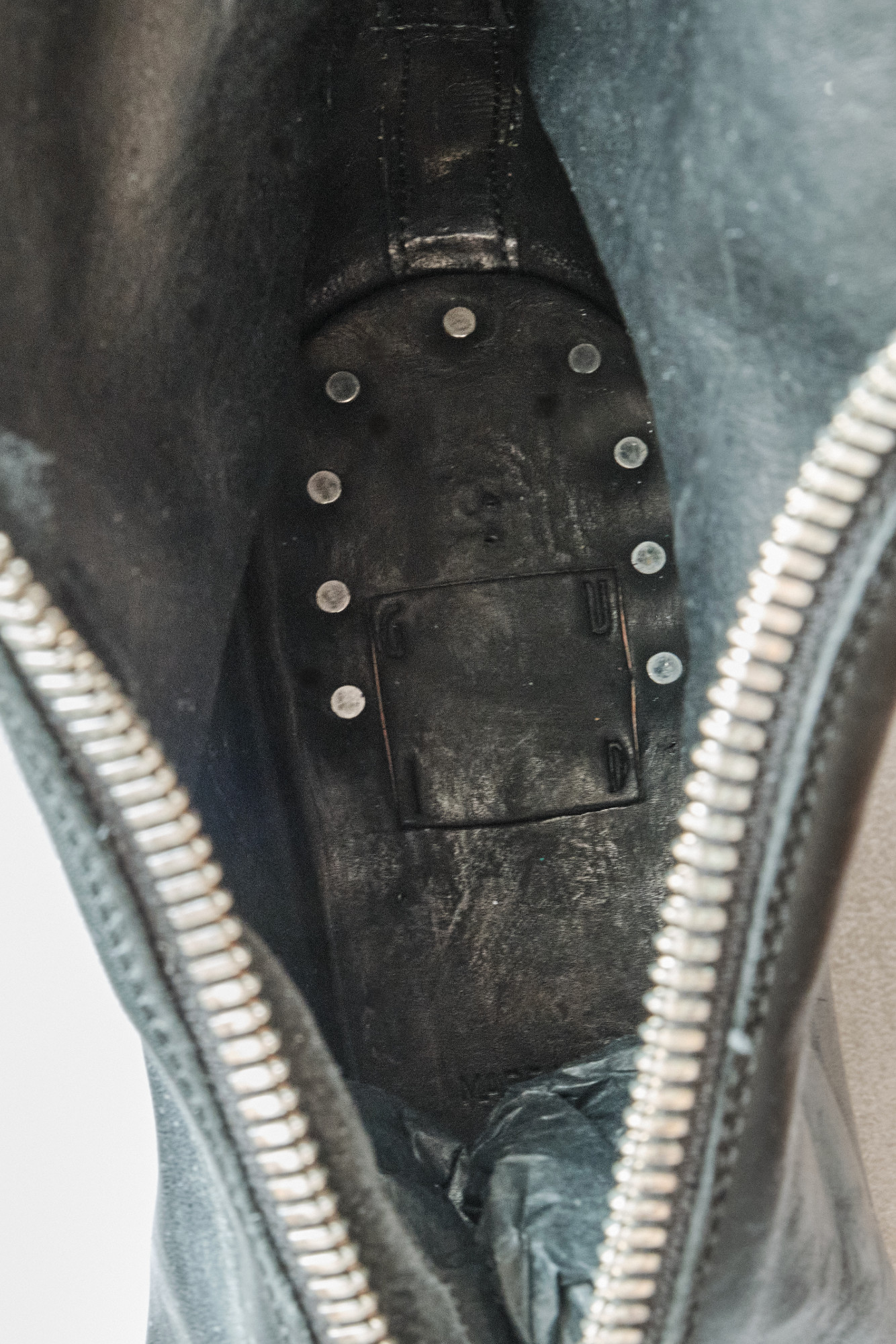 Brand New in Box Guidi Soft Horse Leather Full Grain PL9 Boots in Black 38 - 16