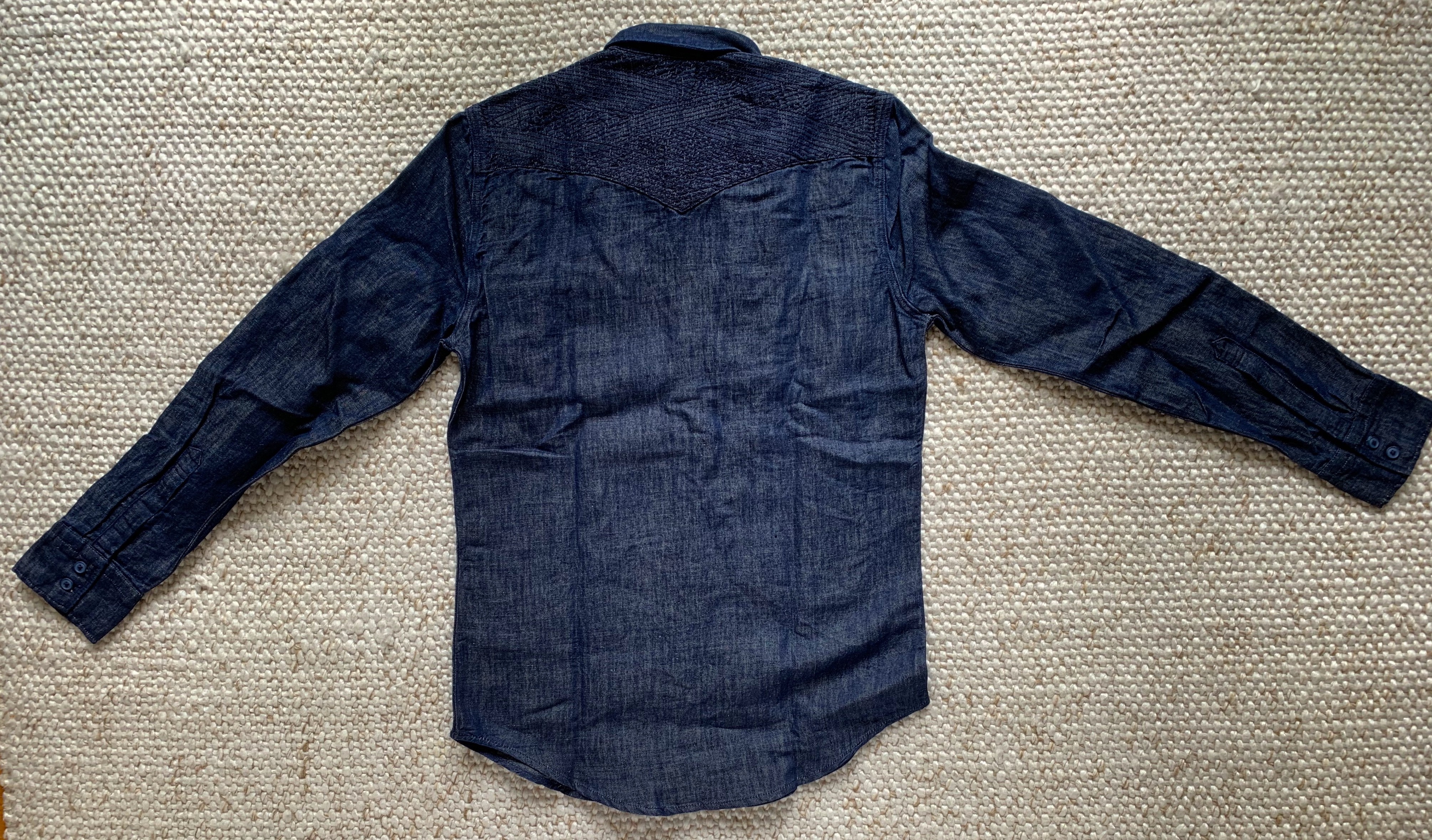 Outerknown - NWT $128 - Outerknown X Levi's Western w/ Stitched Yoke - 5