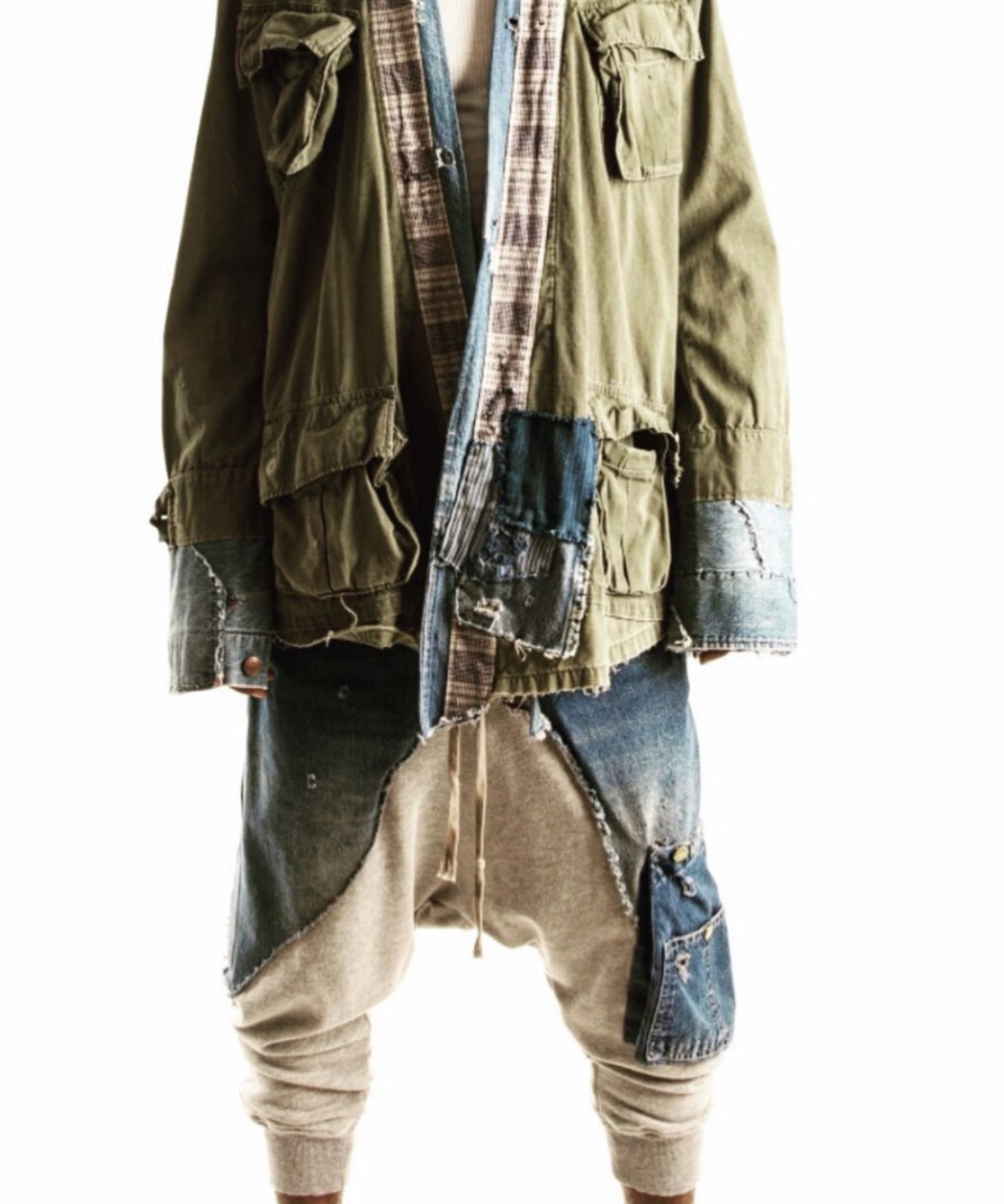 Greg Lauren Jungle Jacket  - 8