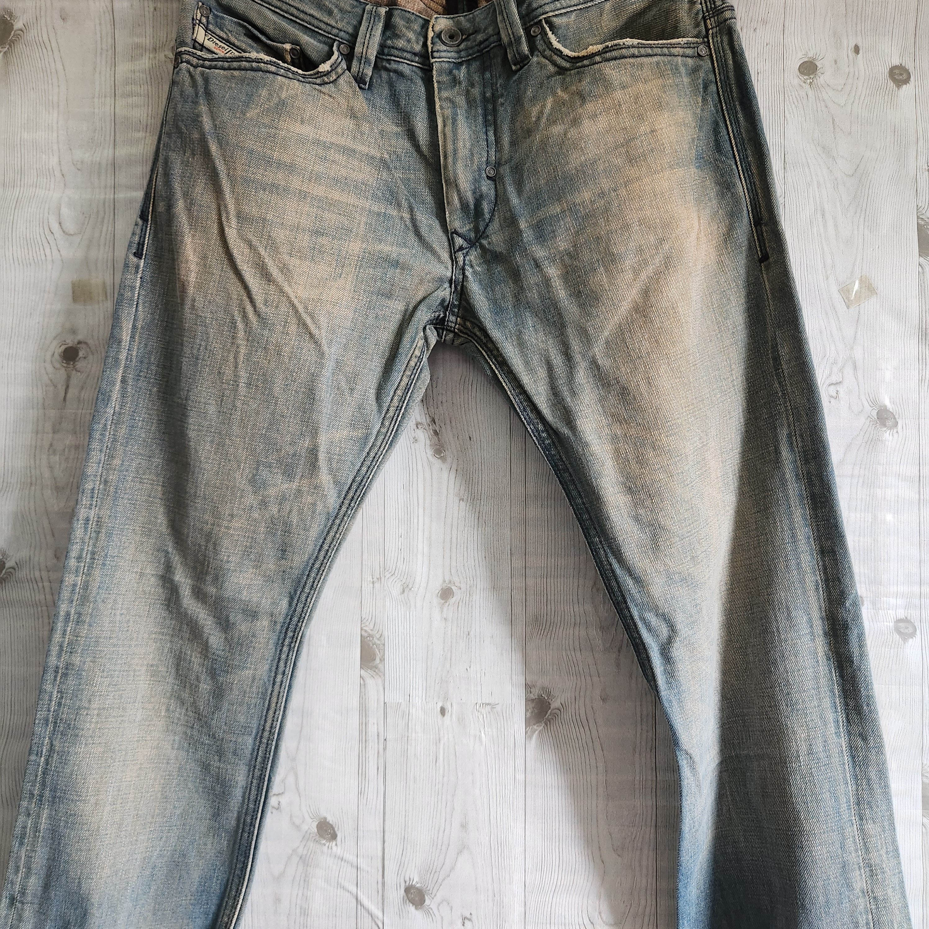 Vintage Diesel Thanaz Denim Jeans Made In Italy - 18