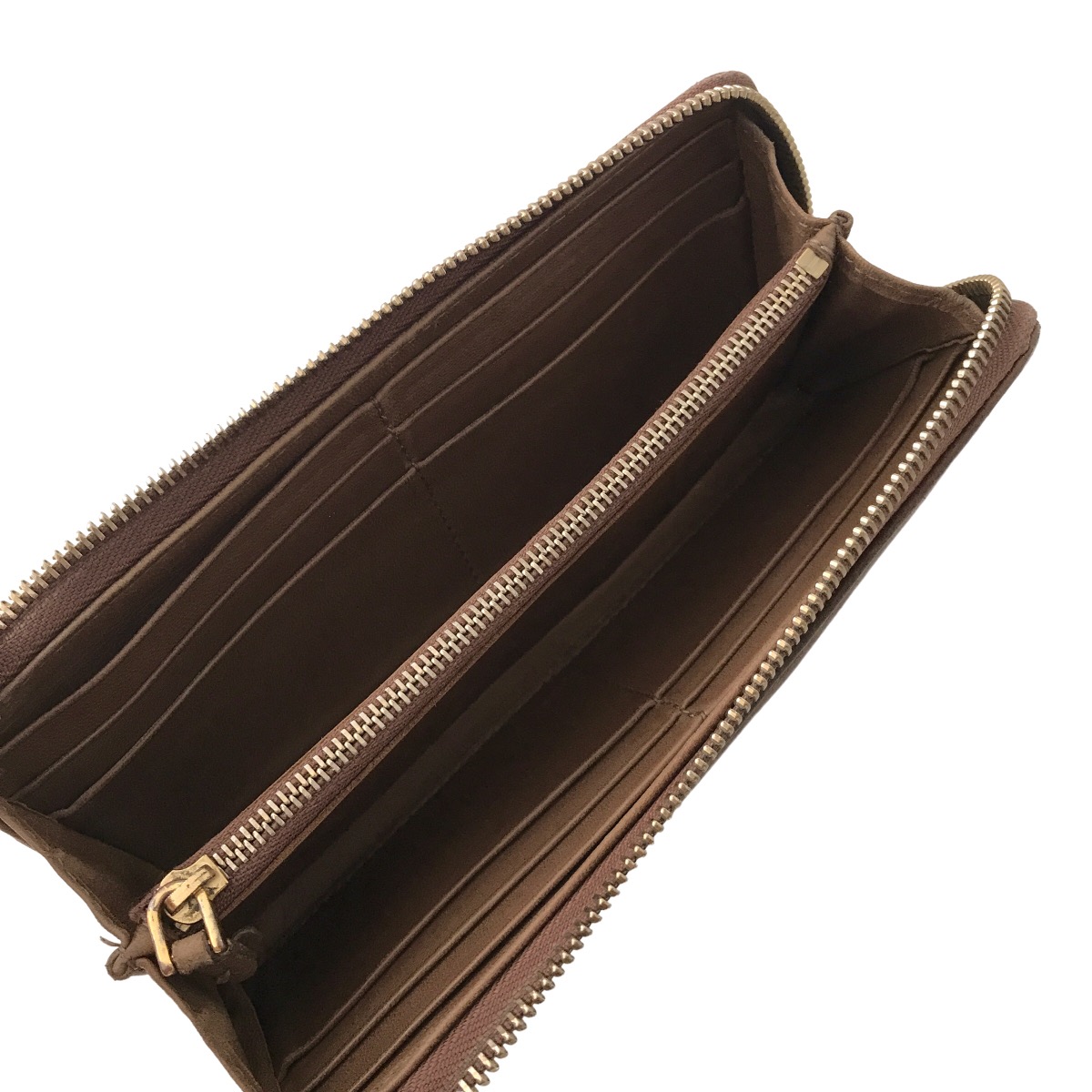Marni Italy Genuine Leather Designer Long Wallet - 8