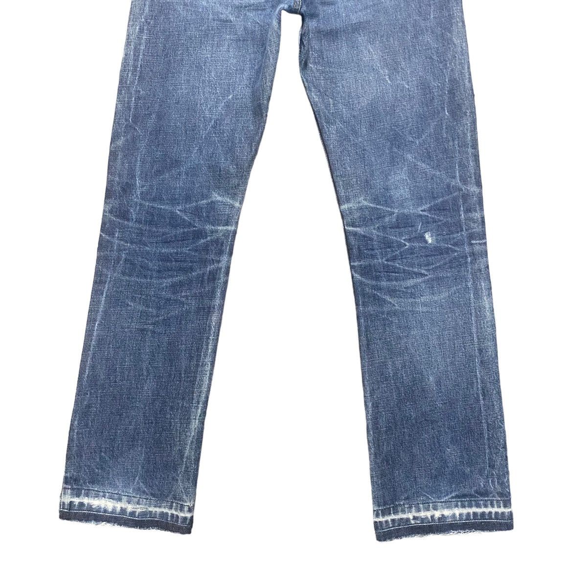 1999 Helmut Lang Classic Raw Italian Cut Jeans - 12