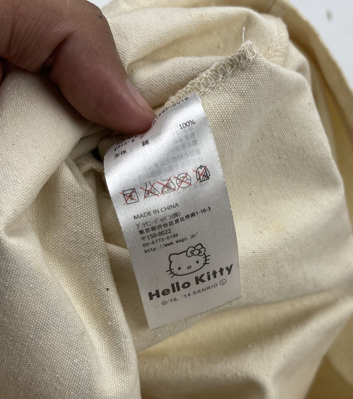 Japanese Brand - hello kitty tote bag tc21 - 9