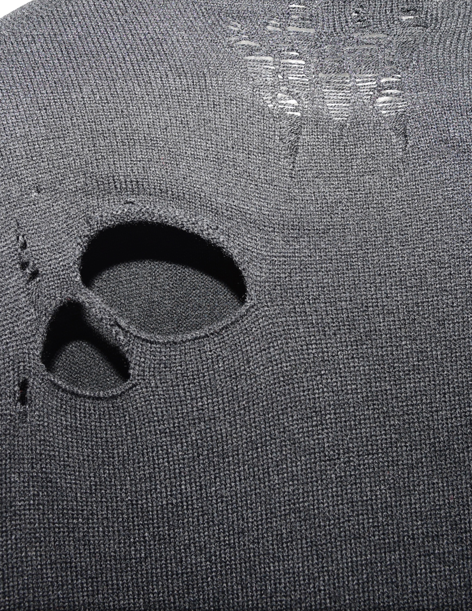 Yohji Yamamoto Yohji Yamamoto S'yte Bulky Wool Damage Cable Yohji Yamamoto Yohji Yamamoto S'yte Bulky Wool Damage Cable