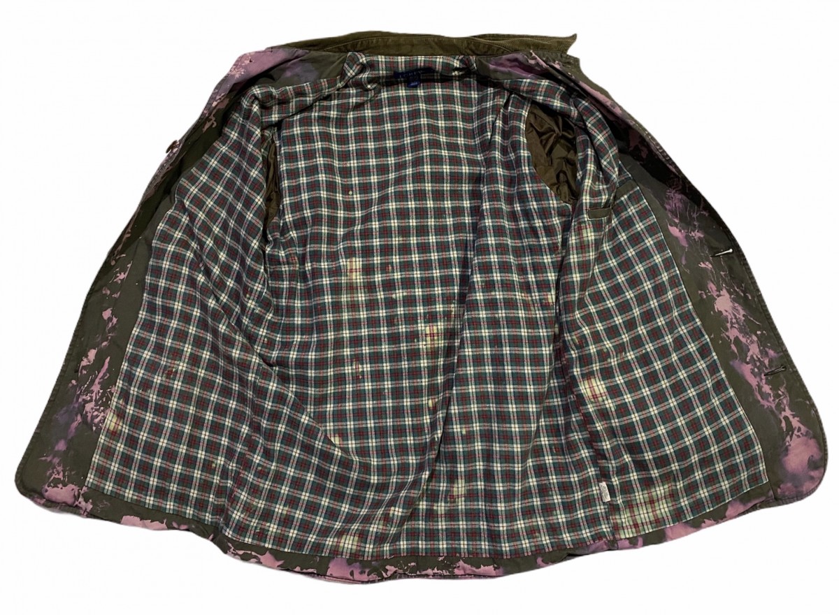 Custom Made - J. CREW JACKET CUSTOM MADE BLEACHED - 8