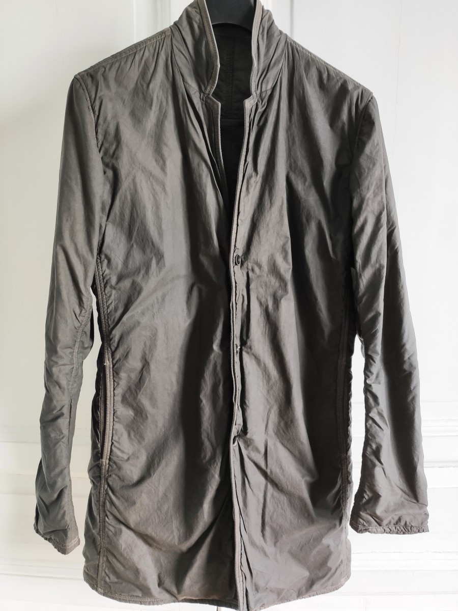 Volga Volga - Long anatomical coat.Like Paul Harnden or Rick Owens - 2