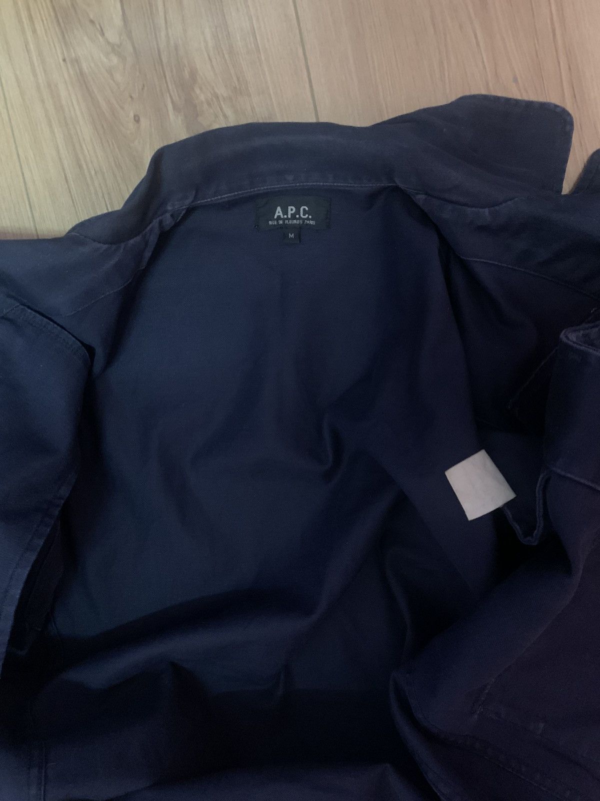 Rare Japanese Brand A.P.C Jacket Nice Design - 5