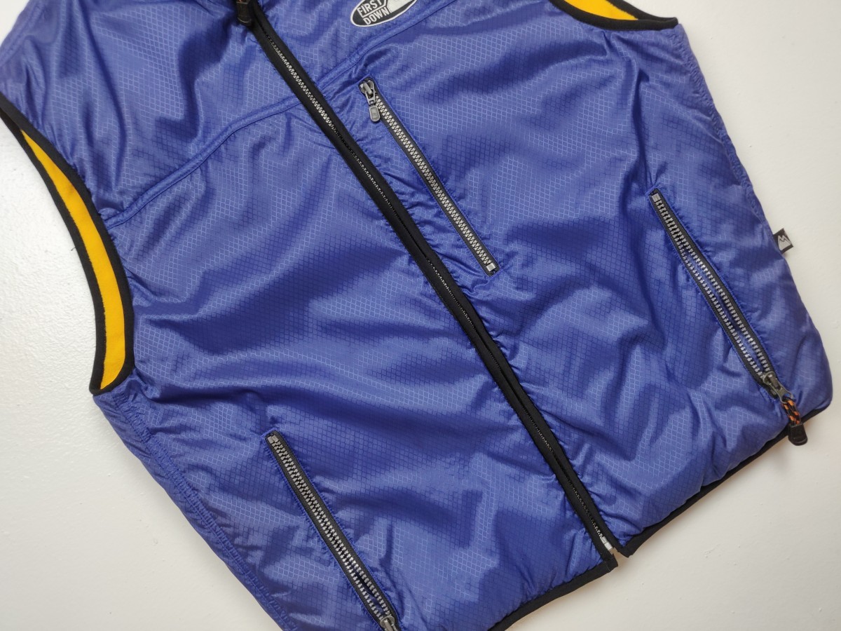 First Gear - First Down Reversible Vest Outerwear Jacket - 3