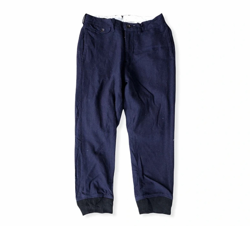 Beams Japan Wool Jogger Pant - 1