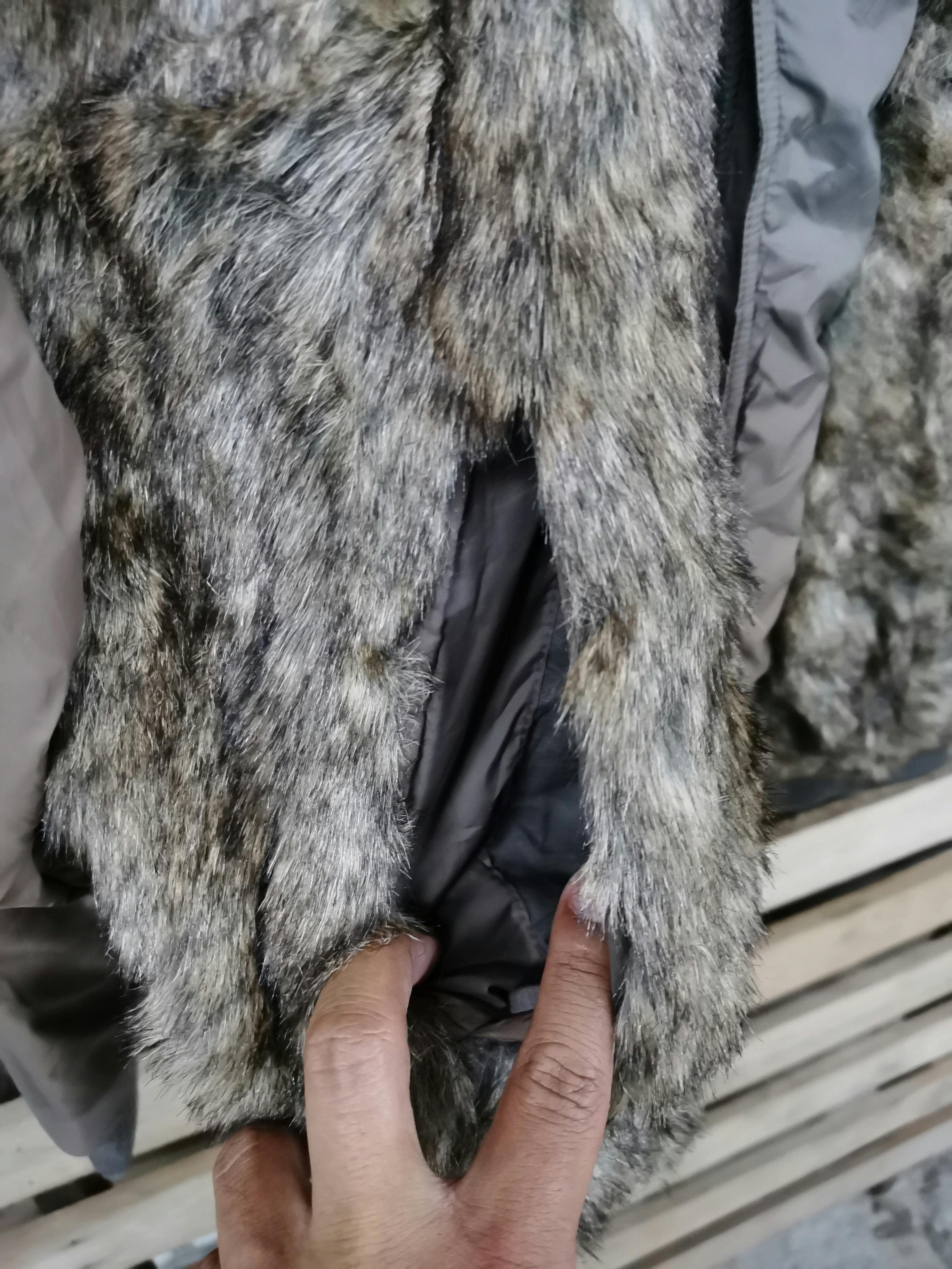 DIESEL FUR JACKET SIZE XS - 5