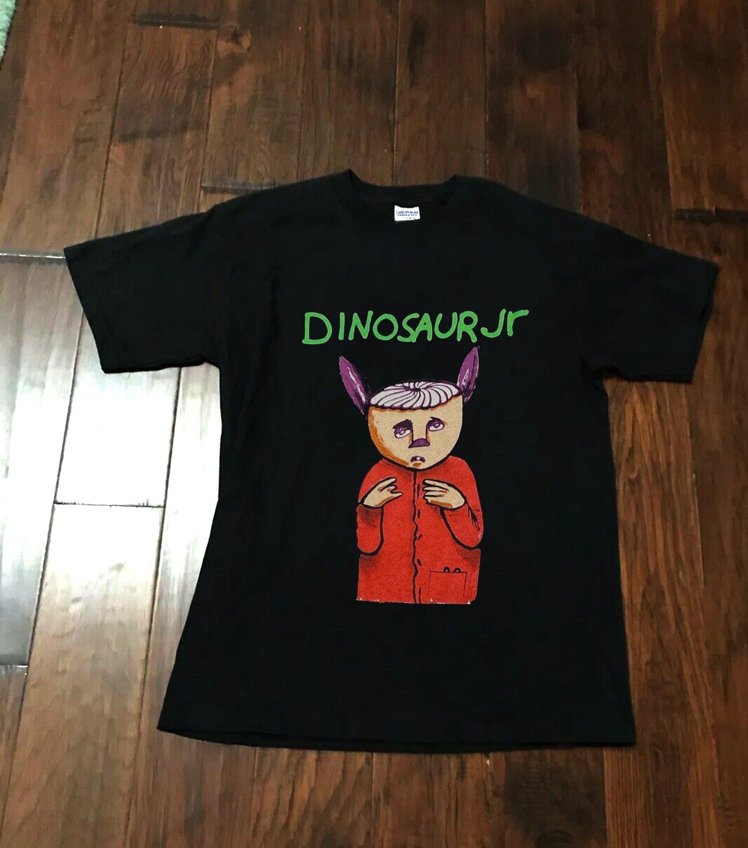 Dinosaur jr without a sound band tee shirt vtg style - 1