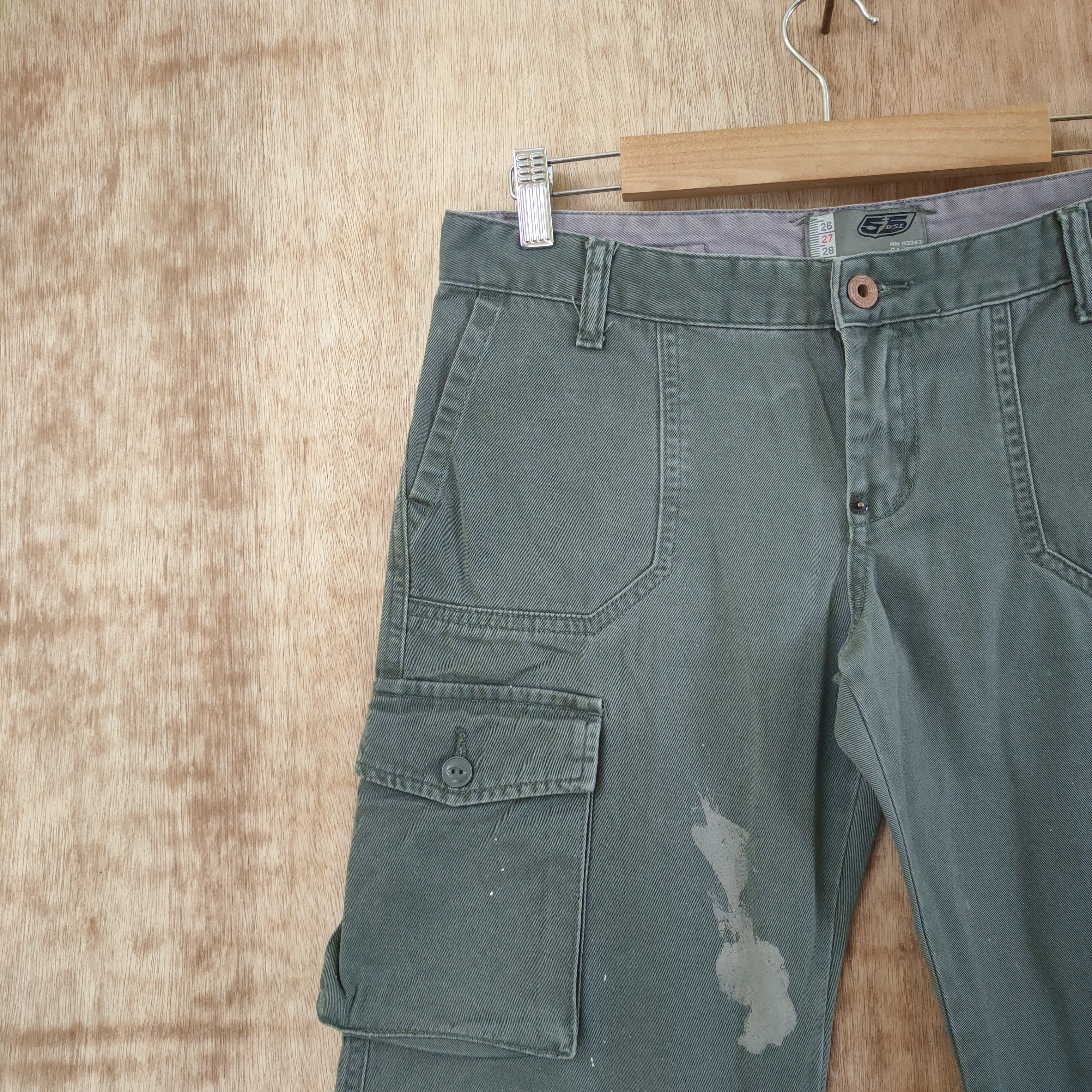 Vintage - VINTAGE 55 PAINT CARGO PANTS - 4