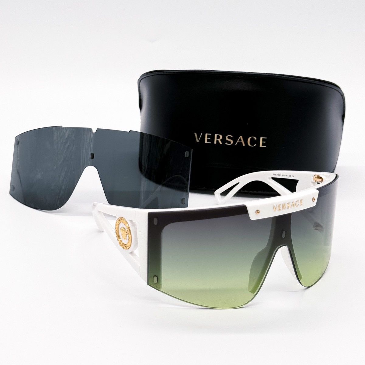 NEW VERSACE VE4393 401/1W WOMEN SUNGLASSES MOD 4393 401/1W - 3