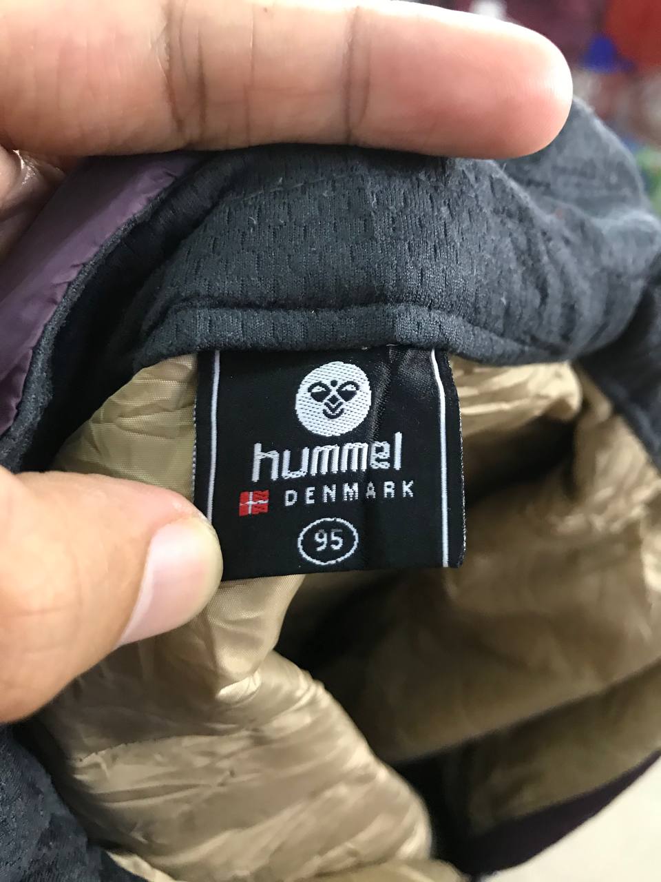 Japanese Brand - Hummel Quilted Puffer Jacket - 8