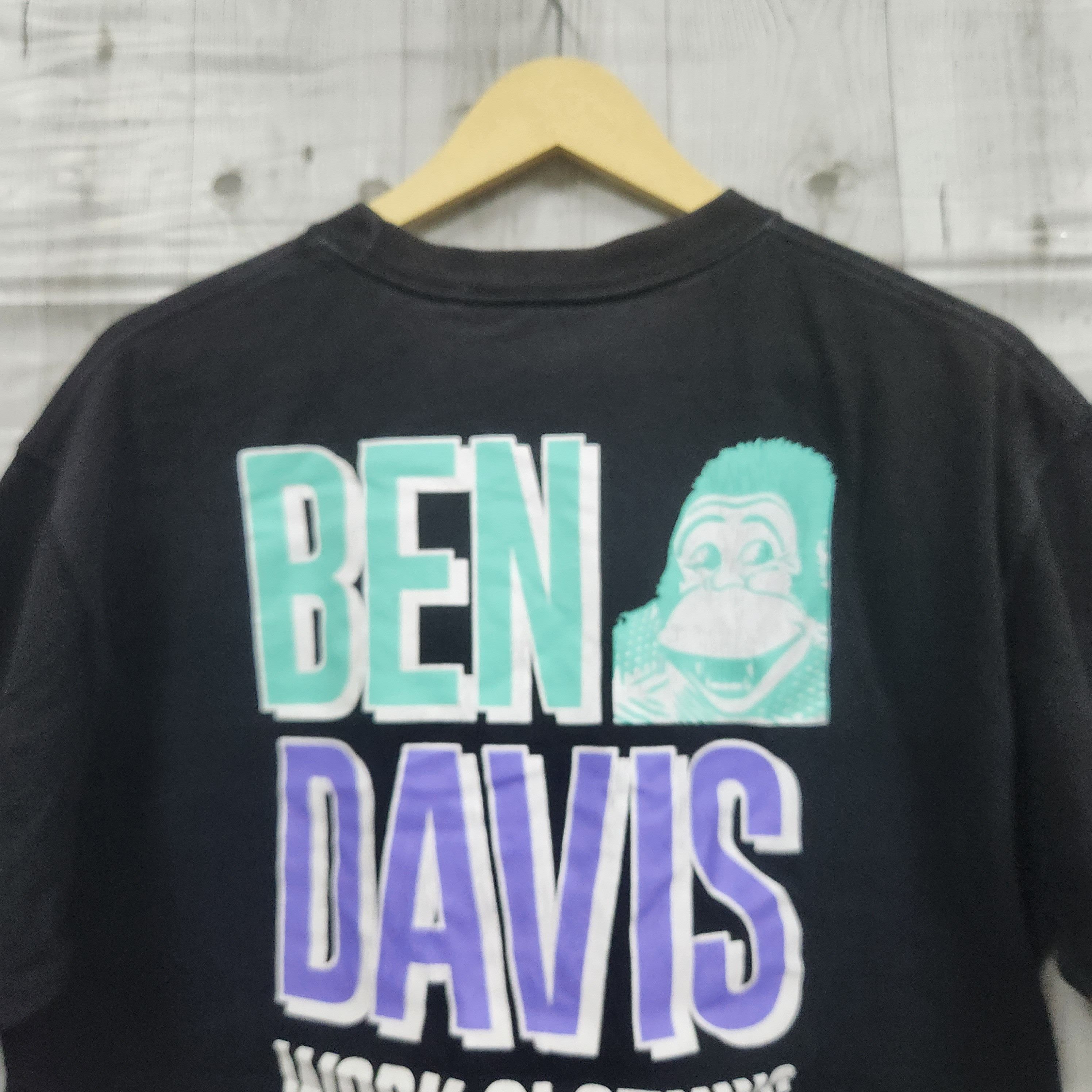 Ben Davis - Vintage Y2K Ben Davies Big Logo TShirt - 3