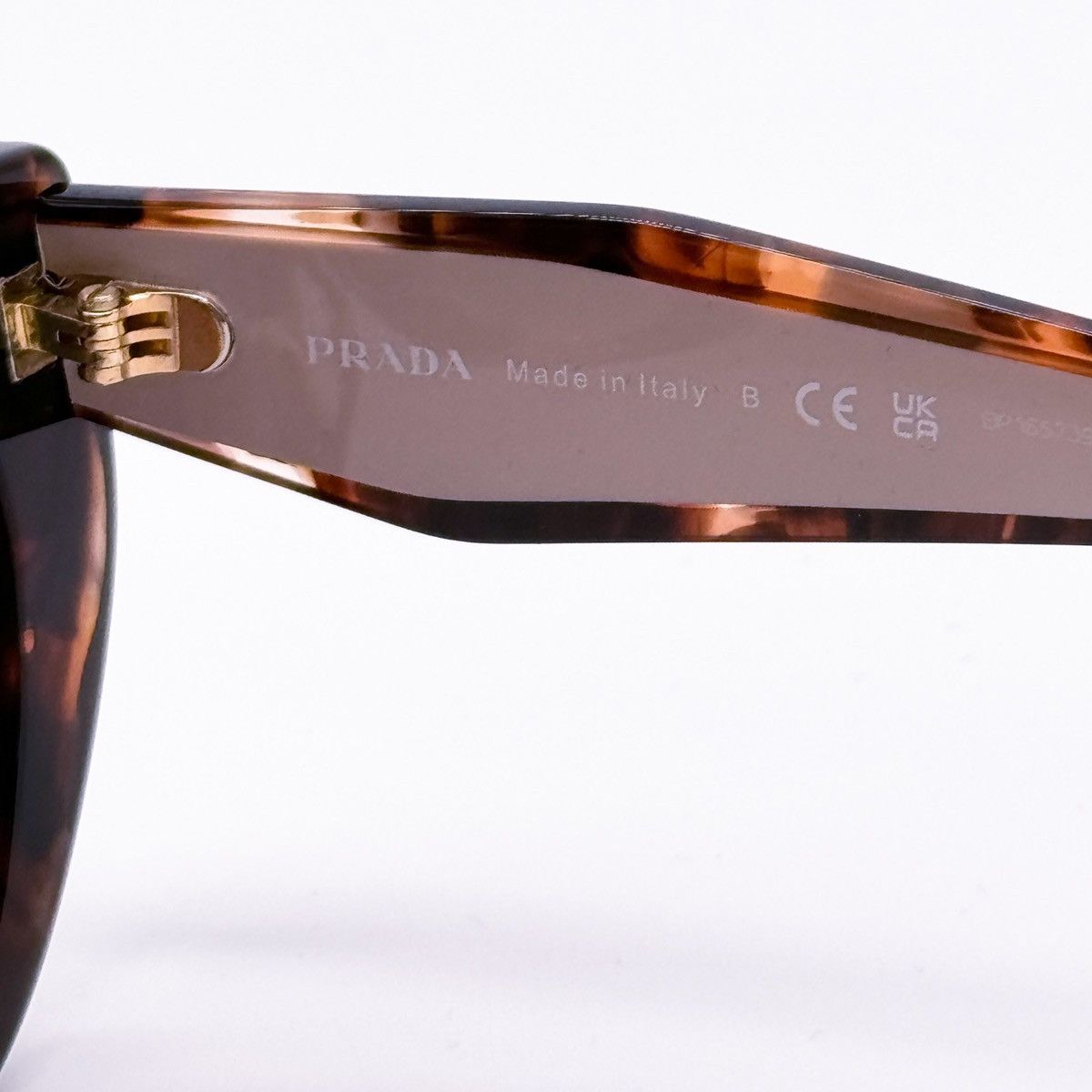 NEW PRADA SUNGLASSES PR14WS 01R0A6 WOMEN PRADA SPR 14W - 9