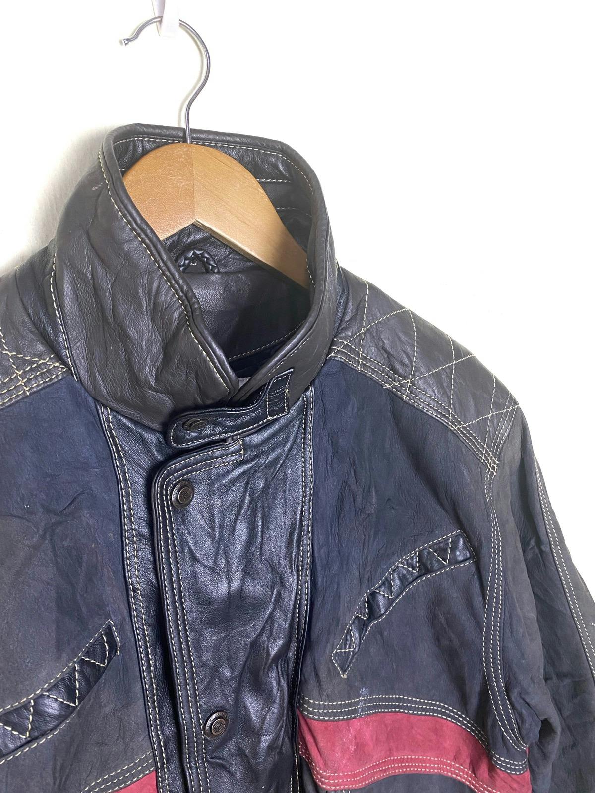 Pierre Balmain Paris Leather Jacket - 8