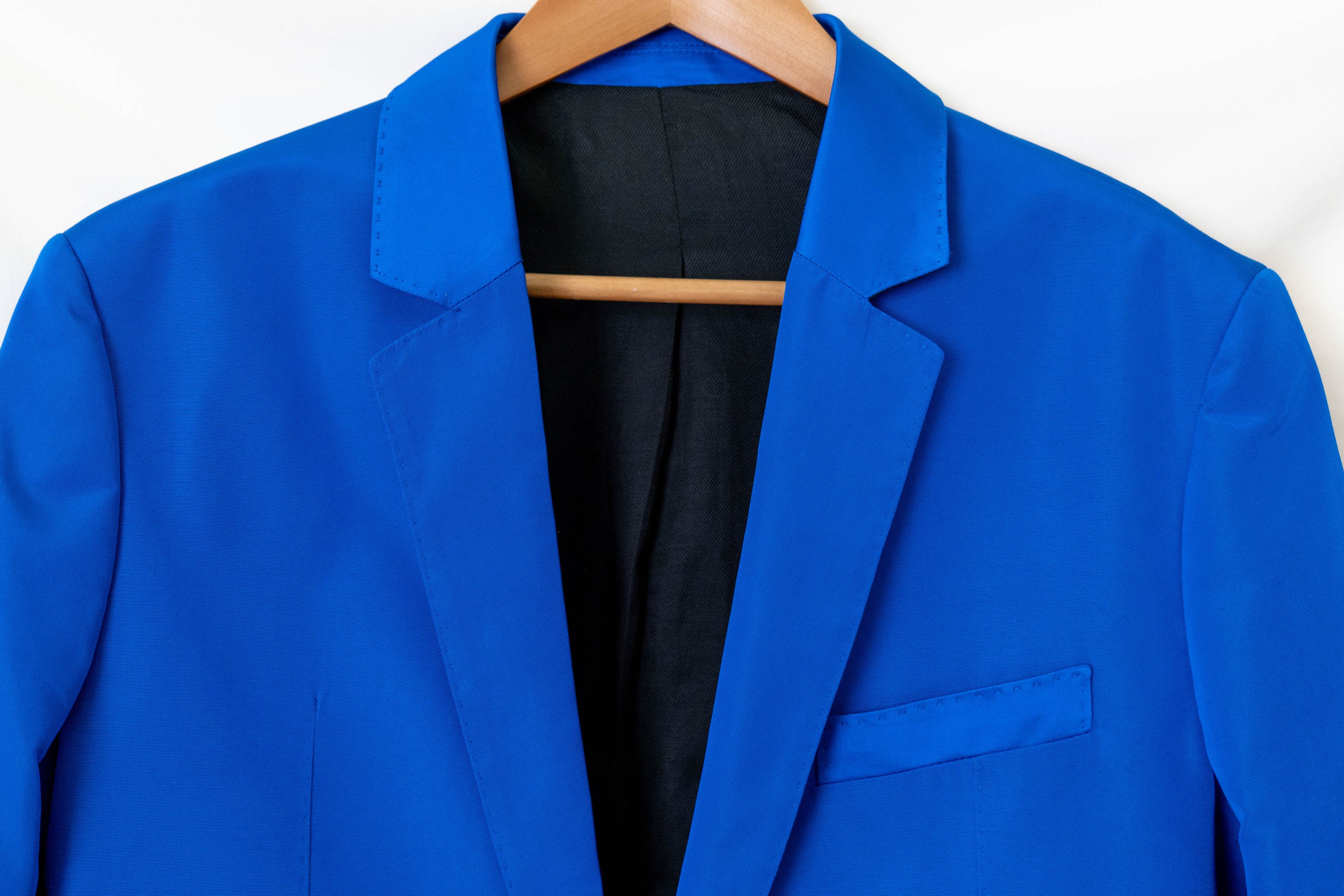 SS20 slim blue jacket - 4