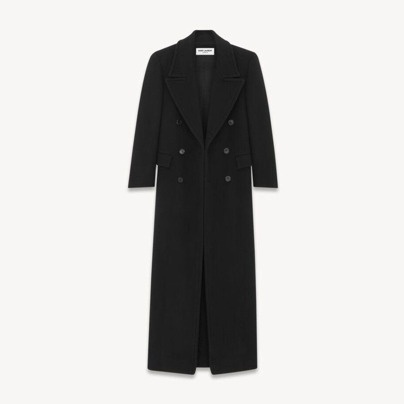 Saint Laurent Oversized Coat in Medium - 1