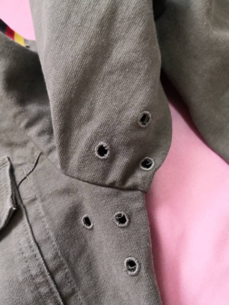 German Army Trainers - MIllitary Jacket - 7