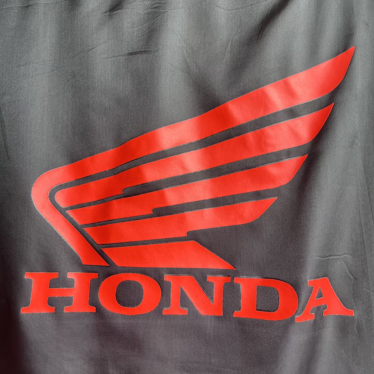 Vintage Carrier With Honda Logo Light Sweater Jacket Japan - 19