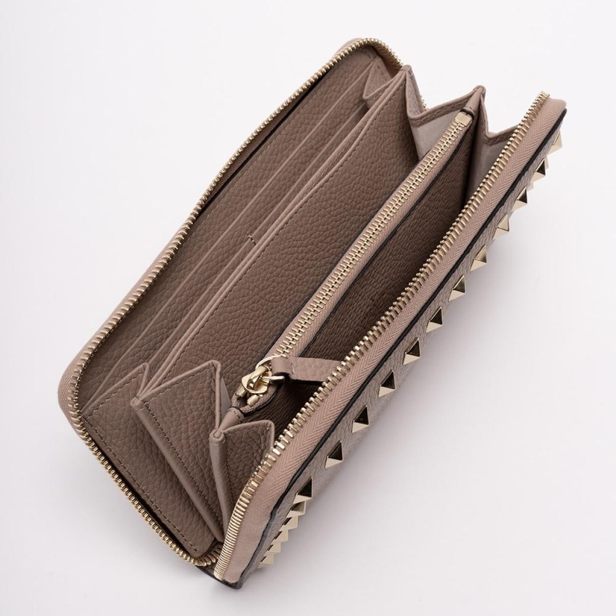 Rockstud leather wallet - 3